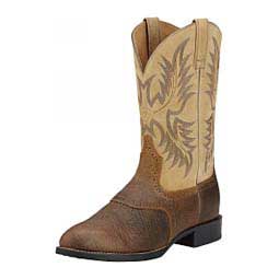 Heritage Stockman Cowboy Boots Ariat